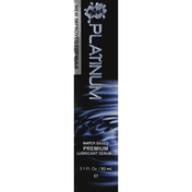 Platinum Lubricant Serum, Premium, Water Based