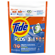 Tide Pods Liquid Laundry Detergent Pacs, Original
