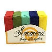 Simmons Mini Soap Bar Sampler