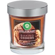 Air Wick Good to Be Home Baking Cookies Ginger & Cookie Dough Fragranced Scented Candle