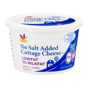 SB Cottage Cheese Small Curd Lowfat No Salt Added