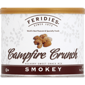 Feridies Snack Mix, Campfire Crunch, Hickory Sweet, Smokey