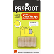 ProFoot Corn Wraps, Vita-Gel, Fits All