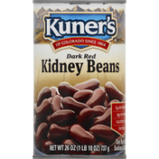 Kuners Kidney Beans, Dark Red