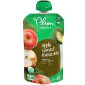 Plum Organics Apple, Spinach & Avocado Baby Food