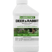 Liquid Fence Deer & Rabbit Repellent, Concentrate2