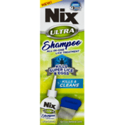 Nix Ultra Shampoo All-In-One Lice Treatment