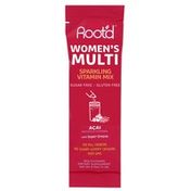 Root'd Women's Multivitamin Drink Mix -  25 Vitamins + Minerals Infused w/ Organic Super Greens & Probiotics