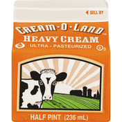 Cream-O-Land Heavy Cream, Ultra-Pasteurized