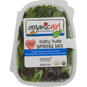Organic Girl Baby Kale Spring Mix Salad