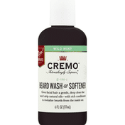 Cremo Beard Wash & Softener, Wild Mint, 2-in-1