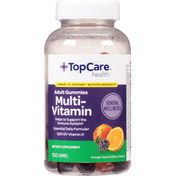 TopCare Multi-Vitamin, Gummies, Orange, Peach & Berry Flavors, Adult