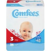 Comfees CMF-3 Size 3 Diapers
