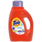 Tide w/Febreze Freshness HE Spring and Renewal Scent 50 Oz