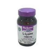 Solgar L-Lysine 1000 mg Tablets