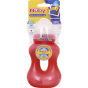 Nûby Bottle to Cup, Wide Neck, Non Drip, 3M+