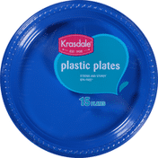Krasdale Plates, Plastic