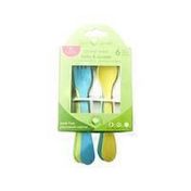 i play Sprout Ware Fork & Spoon Set
