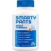 SmartyPants Adult Multivitamin With Omega 3 & Vit D Gummies