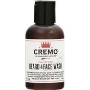 Cremo Beard & Face Wash, All-in-One