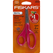 Fiskars Scissors, Kids, Blunt-Tip, Ages 4+, 5 Inch