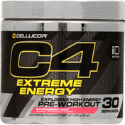 Cellucor Pre-Workout, Extreme Energy, Strawberry Kiwi