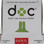 Radius Suction Holder, Multi-Use