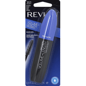 Revlon Mascara, Volume + Length Magnified, Waterproof, Blackest Black 351