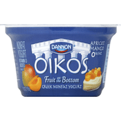 Oikos Yogurt, Greek Nonfat, Apricot Mango