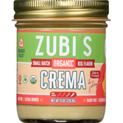 Zubi's Crema, Organic