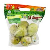 Stemilt Artisan Organics Lil Snappers Pears D'Anjou