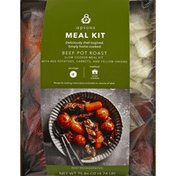 Publix Meal Kit, Slow Cooker, Beef Pot Roast