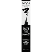NYX Professional Makeup Eyeliner, Artistry, Put A Wing On It, Black TTPE01