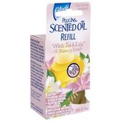 Glade Oil Refills, Scented, White Tea & Lily