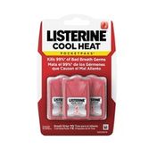Listerine Cool Heat Pocketpaks Breath Strips