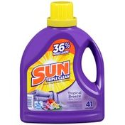 Sun Tropical Breeze Liquid 41 Loads Laundry Detergent
