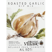 Gourmet du Village Dip Mix, Roasted Garlic