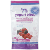 Tippy Toes Mixed Berry Freeze-Dried Yogurt & Fruit Snacks Yogurt Bites