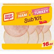 Oscar Mayer Honey Ham and Smoked Turkey