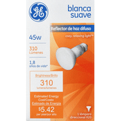 GE Light Bulb, Indoor Floodlight, Soft White, 45 Watts