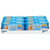 9Lives Tender Morsels with Real Ocean Whitefish & Tuna in Sauce Cat Food