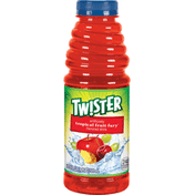 Tropicana Twister Tropical Fruit Fury Flavored Juice