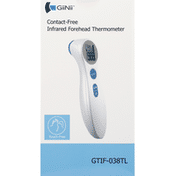 GiiNii Thermometer, Forehead, Infrared, Contact-Free