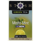 Stash Tea Green Tea, Mojito Mint, Bags