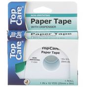 TopCare Non-Irritating Paper Tape With Dispenser Roll