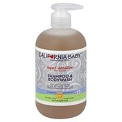 California Baby Shampoo & Bodywash, Super Sensitive