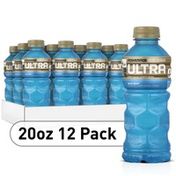 Powerade Ultra, Mixed Berry, Zero Sugar Sports Drink W/ 50+% More Ion4 Electrolytes, Bcaas, Creatine, W/ Vitamin B3 & B12, Potassium, Niacin