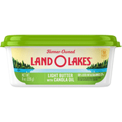 Land O Lakes Light Butter, with Canola Oil