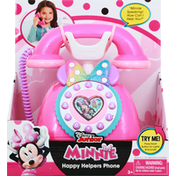 Just Play Happy Helpers Phone, Minnie, Disney Junior