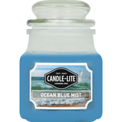 Candle Lite Candle, Ocean Blue Mist